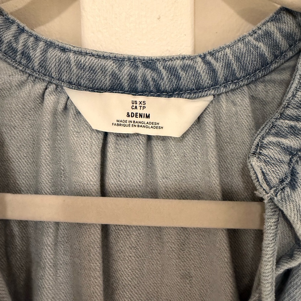 Denim Tunic Dress - Picture 5 of 5